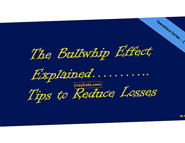 Come ridurre l'effetto Bullwhip Bull
