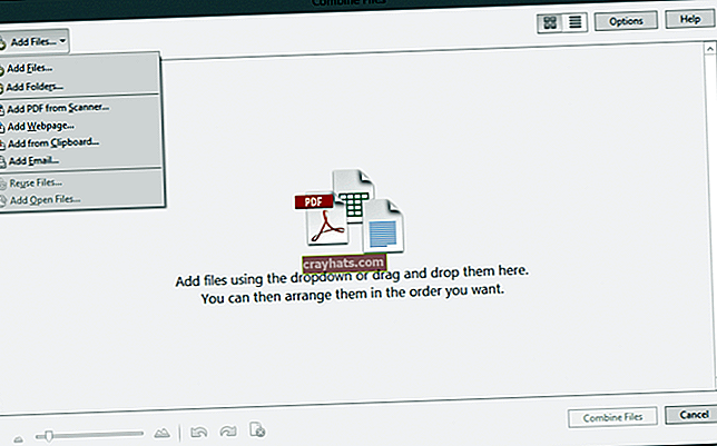 Come combinare i file Adobe Acrobat per creare un documento