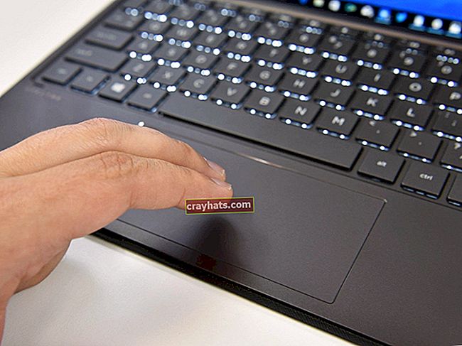 Come disabilitare il touchpad su un laptop HP Pavilion
